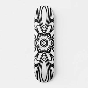 Skate design da flor