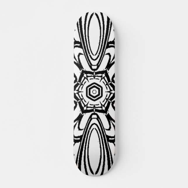 Skate design da flor (Frente)
