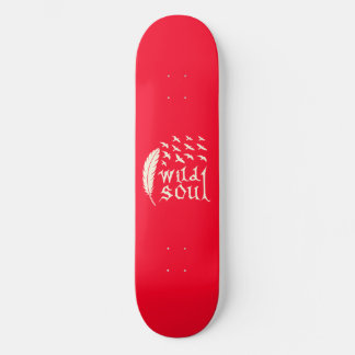 Skate Design da Natureza da Pássaro de Peste Selvagem de