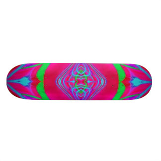 Skate Design da plataforma do skate: Varredura