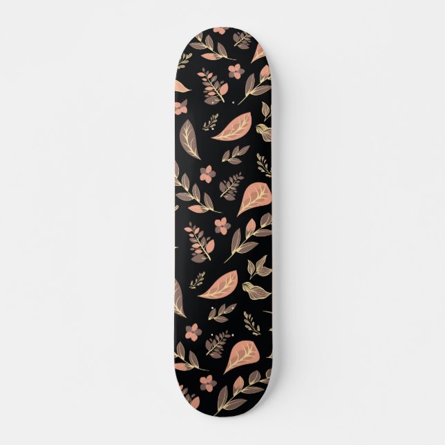 Skate Design da série Flor (Frente)
