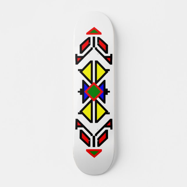 Skate Design de Apache (Frente)