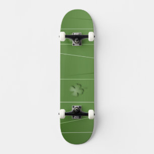 Skate Design de Clover irlandês