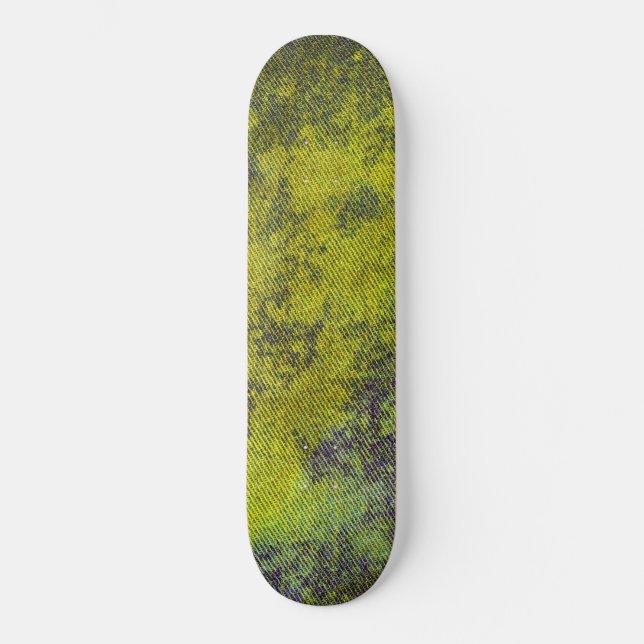 Skate Design de Denim Lavado #11 @ Emporio Moffa (Frente)