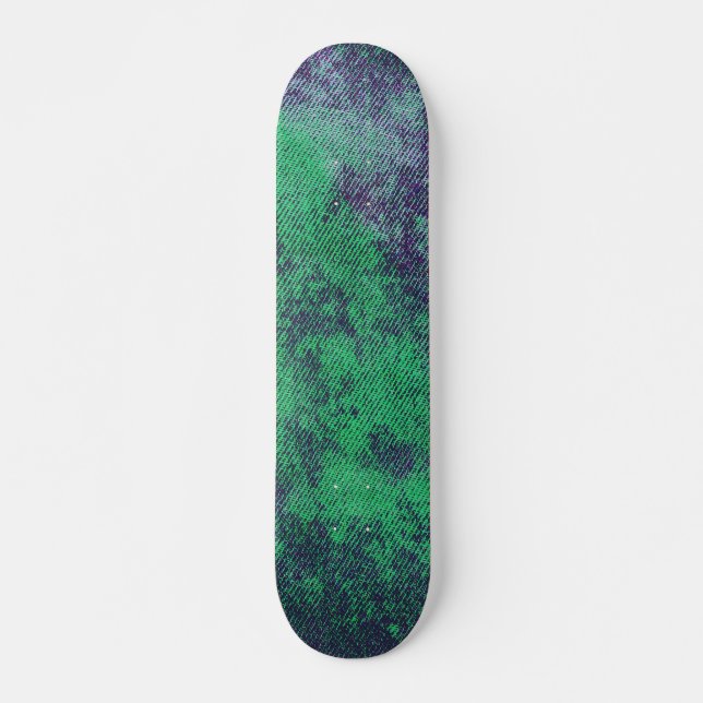 Skate Design de Denim Lavado #2 @ Emporio Moffa (Frente)