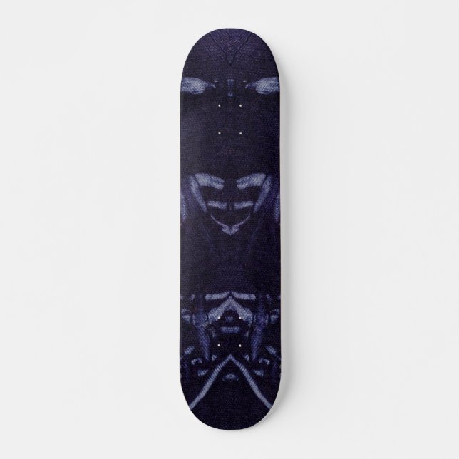Skate Design de Denim Lavado #8 @ Emporio Moffa (Frente)