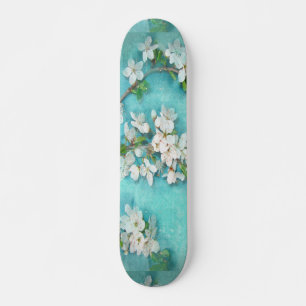 Skate Design de flores tradicionais - abstrato