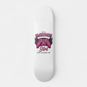 Skate Design de Gamer Girl