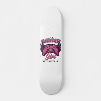 Skate Design de Gamer Girl