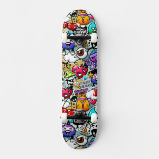skate - design de grafite