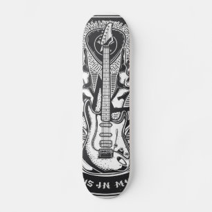 Skate Design de Guitar Rock