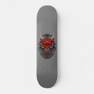 Skate Design de Hécron de Hannya Demon, Deck de 7¾"