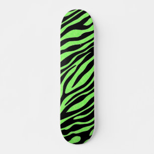 Skate Design de Impressão Zebra Única