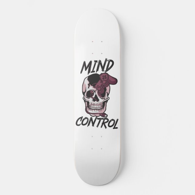 Skate Design de jogos de controle da mente (Frente)