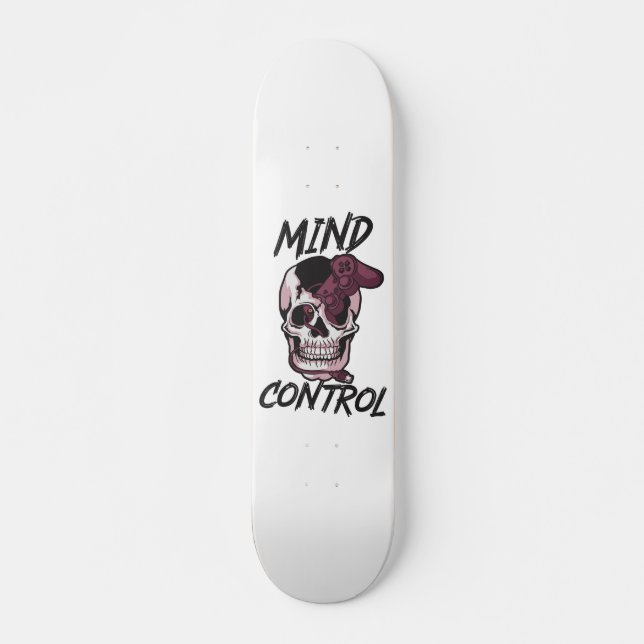 Skate Design de jogos de controle da mente (Frente)