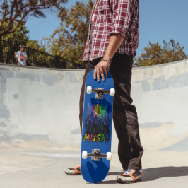 skate design de música