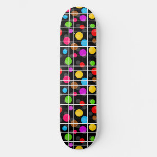 Skate Design de Padrão Colorida do Windows no Windows