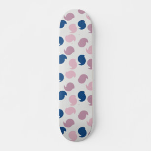 Skate Design de padrão dos círculos enfraquecidos