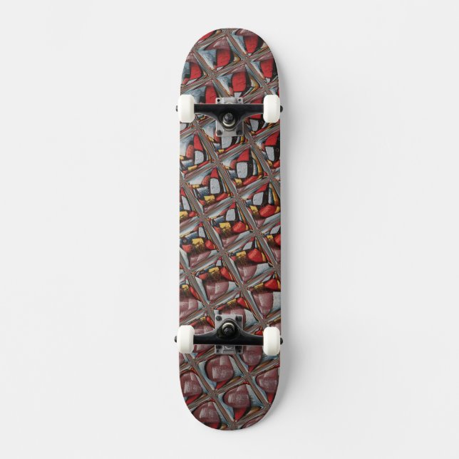 Skate Design de padrão encravado mais recente (Frente)