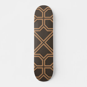 Skate Design de Padrão Geométrico Islâmico