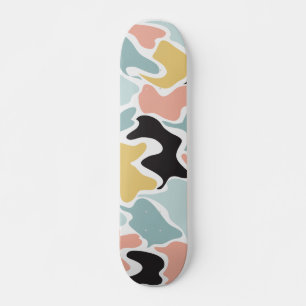 Skate Design de padrão irregular