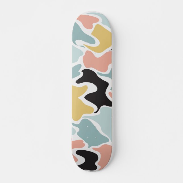 Skate Design de padrão irregular (Frente)
