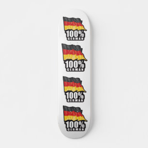 Skate design de Sinalizador de Onda Alemã a 100%