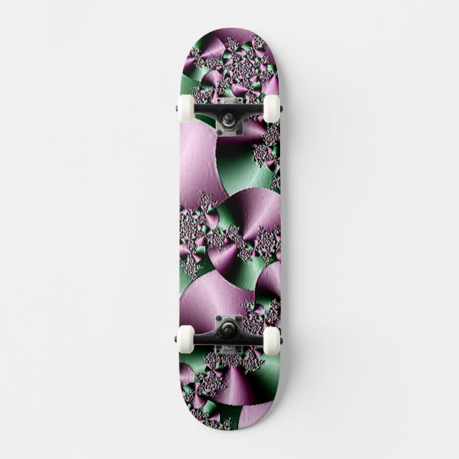 Skate Design de sopro da mente (Frente)