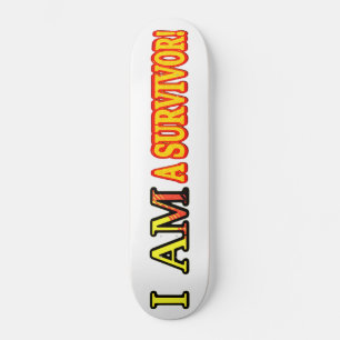 Skate Design de Trabalho de arte de "SOBREVIVOR". Compra