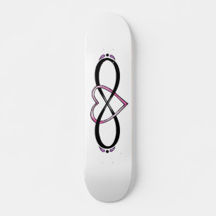 Skate Design do coração da infinidade