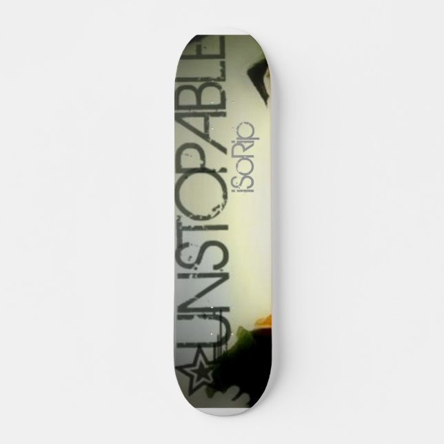 Skate Design do iSoRip de Unstopable (Frente)