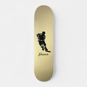 Skate Design do Jogador de Hóquei