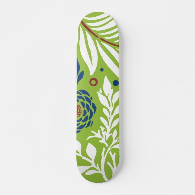 Skate Design Floral 27 (Frente)