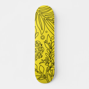 Skate Design Floral 36