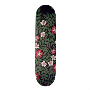 Skate Design floral por J. Owen, 1863