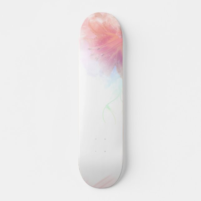 Skate design for girls　skateboard 女の子向け デザイン　スケボー cute (Frente)