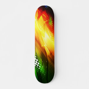 Skate Design Gráfico 8 Scateboard