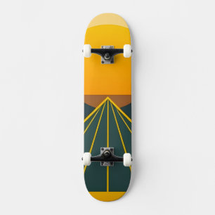 Skate Design Gráfico na moda