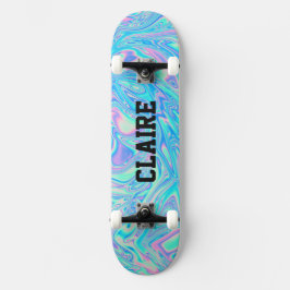 Skate Design Holográfico Único e Legal