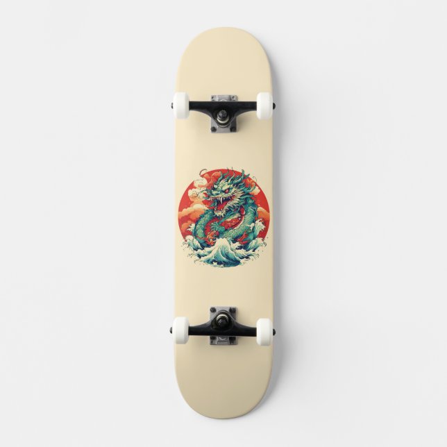 Skate Design Japonês (Frente)