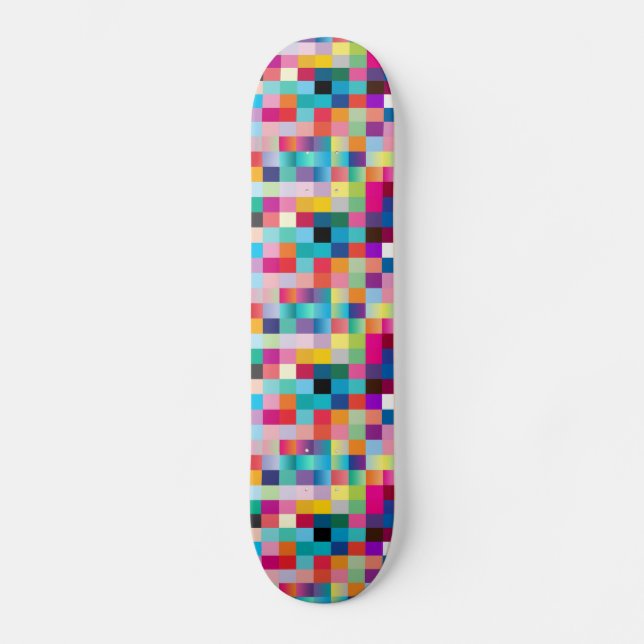 Skate Design multicolorido (Frente)