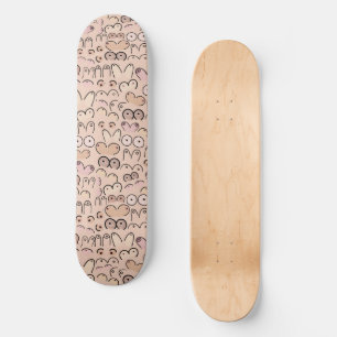 Skate Design neutro de diversão mamária
