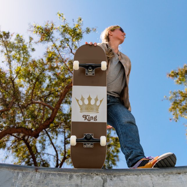 Skate Design Rei/Coroa (Ao ar livre 1)