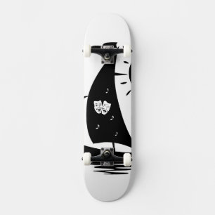 Skate Design único de navegação de cinema