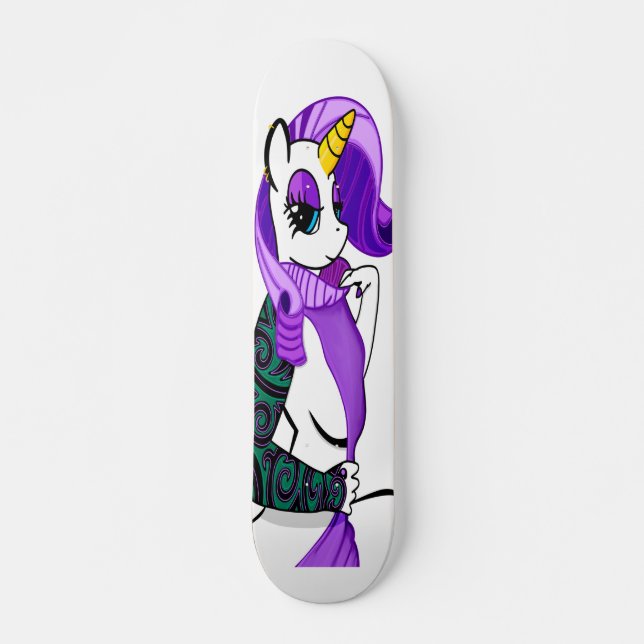 Skate Design Unicorn (Frente)