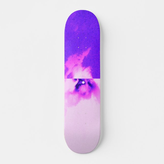 Skate Design violeta roxa  (Frente)