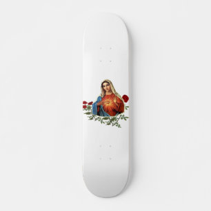 Skate designs da Mãe Maria
