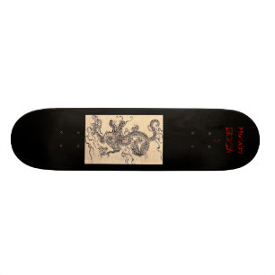 Skate Designs Musashi Dragon