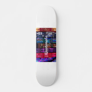 Skate Designs têxteis guatemaltecos.