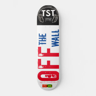SKATE DESLIGADO O PAINEL DE PAREDE / ESQUADRO JMT USA